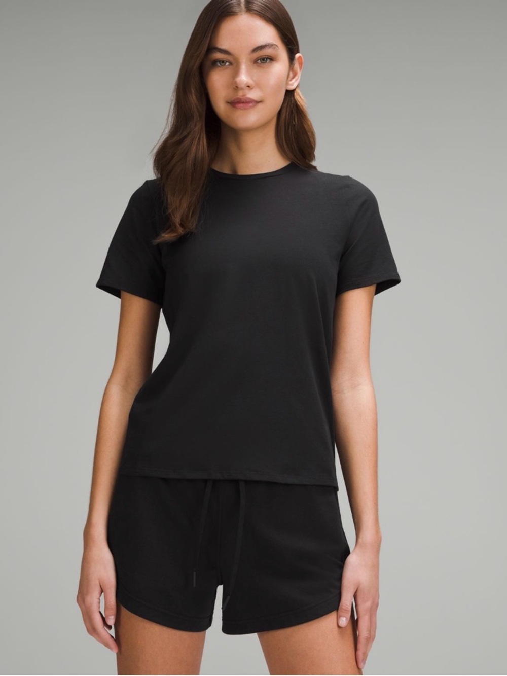 Lululemon Organic Straight Hem T-Shirt